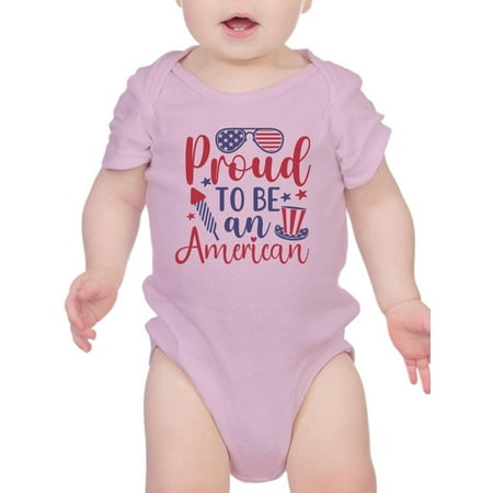 

Proud To Be An American Bodysuit Infant -Image by Shutterstock 12 Months