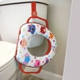 thumbnail image 6 of CoComelon Red Soft Potty Training Seat, Includes Bonus Storage Hook, Unisex, 6 of 8