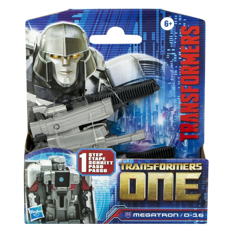 Transformers One Megatron / D-16 - 1-Step Cog Changer Transformers One Megatron / D-16 - 1-Step Cog Changer