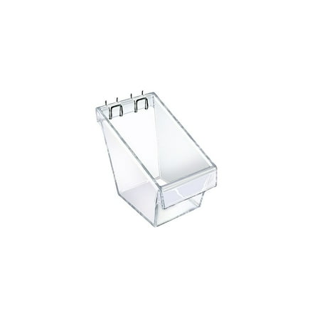

Azar Displays 4.5 Acrylic Mini Display Bucket 4/Pack 556119