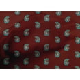 thumbnail image 4 of oneOone Cotton Poplin Fabric Paisley Block Print Sewing Fabric BTY 56 Inch Wide, 4 of 4