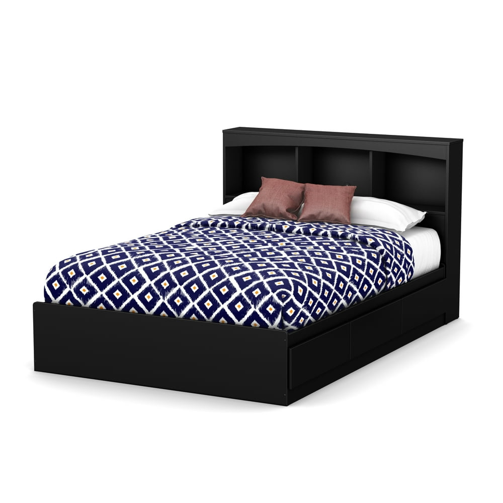 South Shore SoHo Full Size Mates Bed with Drawers and ...