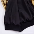 thumbnail image 5 of Fgnfyis Winter Coats for Men Sequin Zip up Long Sleeve Party Disco Sparkly Hooded Jacket Tops Mens Jacket Gold XXXL, 5 of 6