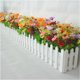 thumbnail image 4 of Conjunto de flores artificiales para sala de estar, ventana, decoración de bodas, restaurante de flores, cibercafé, exposición inmobiliaria, diseño de bonsái de flores artificiales, 4 of 5