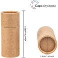 Kraft Paper Packaging Boxes For Pen Container and Tea Caddy Tube ...