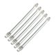 thumbnail image 4 of 5 prácticos y elegantes amortiguadores de silicona para raquetas de tenis que absorben los golpes y Blanco, 4 of 9