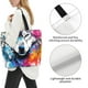 thumbnail image 3 of Easygdp Cool Colorful Wolf Bolsas Tote para Mujer, Bolsos de Hombro para Viaje, Bolsos de Mano de Gran Capacidad para Compras y Trabajo, 3 of 8