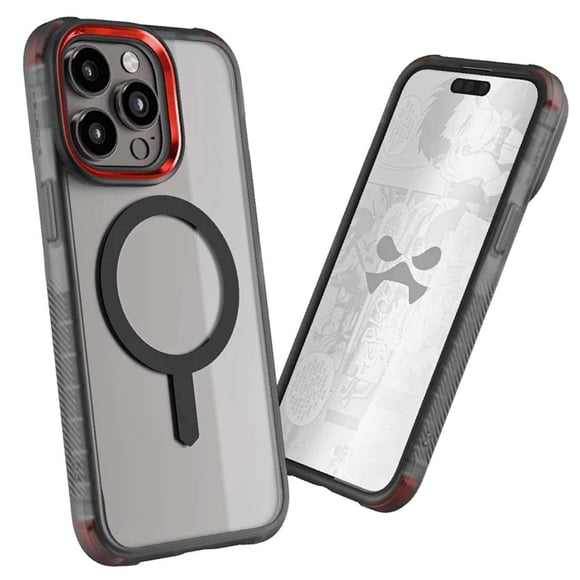 Funda GHOSTEK Covert para iPhone 15 PRO Humo MagSafe