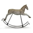 thumbnail image 2 of Home Decorative Horse Rocker 22.25"L x 19.25"H Resin, 2 of 3