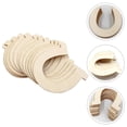 thumbnail image 5 of 10pcs DIY Wooden Cutouts Unfinished Horseshoe Shaped Slices Horseshoe Cutouts, 5 of 7