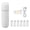 White, variant on Rupoun Aromatherapy 5 ml Portable Diffuser with 6 DIY Scent Bottles – Long‑Lasting Bathroom Air Freshener, Durable ABS & Glass Design