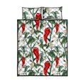 thumbnail image 5 of Juego de Cama Colcha Chili Leaves Flower Pattern, 5 of 5