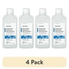 (4 pack) McKesson Isopropyl Rubbing Alcohol - First Aid Antiseptic, 16 oz, 1 count