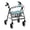 Light Blue Tie-Dye, variant on HELLHERO Stretchable Material Back Rest Covers Back Cover Improved Comfort Street Gift Option for Neighborhoods, Black and White Ink Fluidity