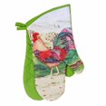 thumbnail image 1 of Oven Mitts 2Pc Roosters - Ensemble De 2, 1 of 3