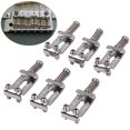 thumbnail image 3 of 6Pcs Roller Tremolo Bridge Saddles System Replacement for Strat Stratocaster Tele Telecaster Electric Guitar Workhe, 3 of 3
