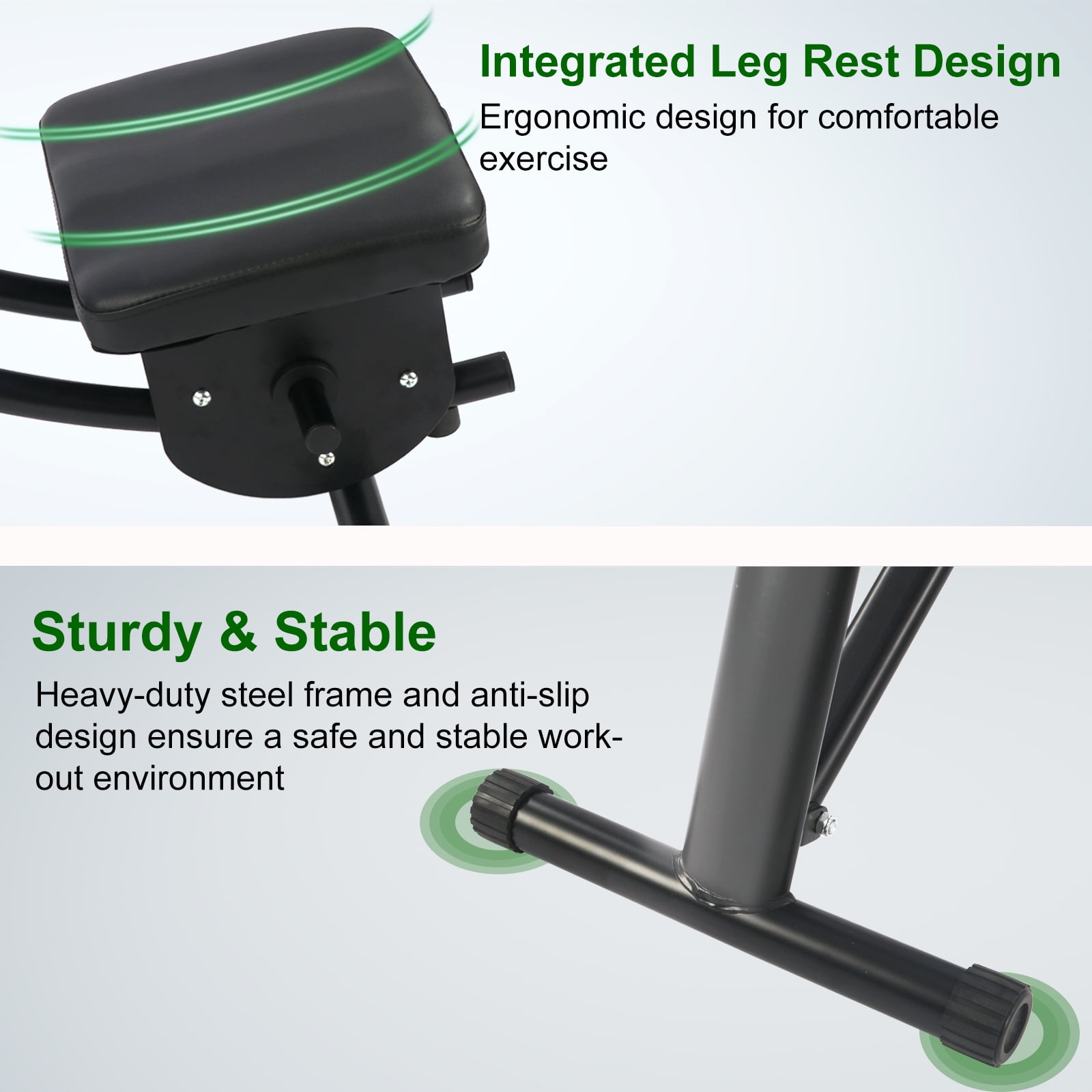BIGTREE Home Gym Ab Machine, Core Trainer, Adjustable Strength