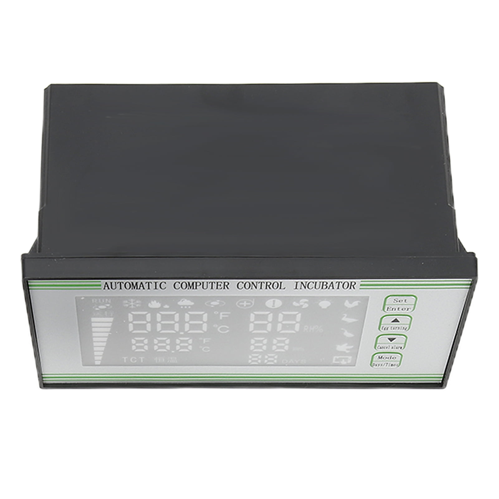 Suodoka Egg Incubator Temperature Controller 220V Automatic Digital System with Humidity Sensor Probe for Chicken Quail