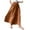 Brown, variant on Maean Dress Pants for Women Elastic High Waist Casual Plus Size Wide Leg Loose Trendy Trousers with Pockets