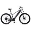 Schwinn Marshall hybrid electric bike, 7 speeds, 27.5 inch wheels, unisex frame, grey
