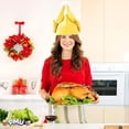 thumbnail image 4 of PMU Thanksgiving 3pc Assorted Turkey Hats Thanksgiving Party Costume Accessories (47709, 47711, 47710) (3/Pkg) Pkg/1, 4 of 7