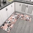 thumbnail image 3 of Kitchen Rugs and Mats Non Skid Washable Spring Flowers Floral Kitchen Mat and Rug Set,Floor Cushion Absorbent Rug,Rubber Backed Area Rugs for Kitchen Laundry, 3 of 7