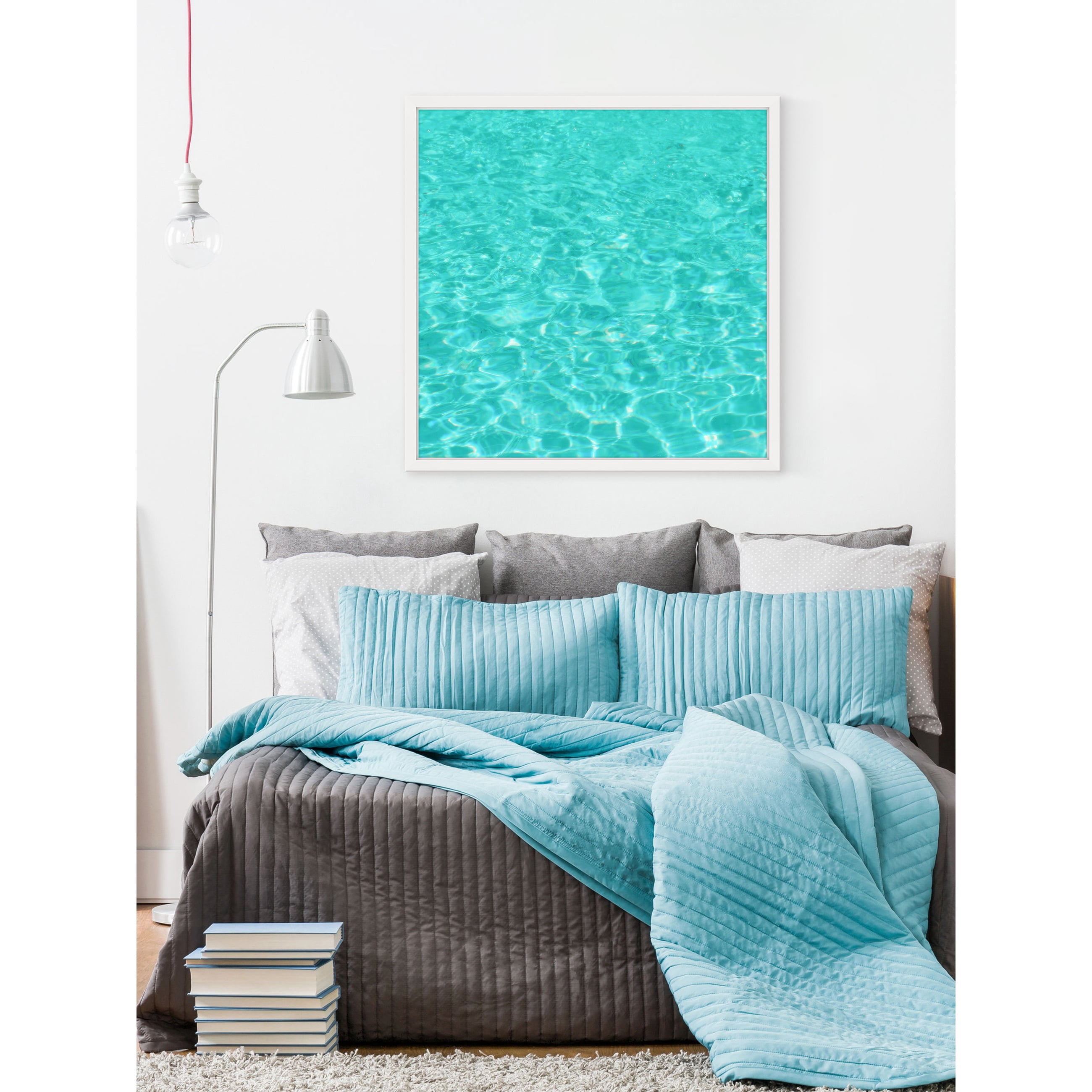 "Blue Dream" Framed Painting Print