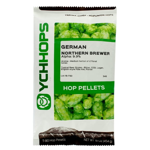 German Northern Brewer Pellet Hops 1 lb