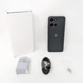 thumbnail image 2 of Pre-Owned Motorola Moto G 2025 128GB XT2513-3 GSM Unlocked 6.7" 4GB RAM 50MP Smartphone - Forest Gray (Fair), 2 of 8