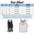 thumbnail image 3 of Caqnni Mens Funny Tank Tops 3D Graphic Sleeveless Summer Sports Gym Workout T-Shirt(Red,XL), 3 of 4
