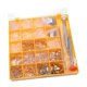 thumbnail image 2 of Juego De Reparación De Anteojos, Almohadillas Para La Nariz, Pinzas Para Gafas De Sol, Piezas Para Gafas, Juego De Almohadillas Para La Nariz Sunnimix Piezas de reparación, 2 of 8