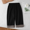 thumbnail image 5 of TinyBloomm Toddler Boys Girls Striped Sport Trousers Kids Casual Pants, Size 4-5 Years, 5 of 5
