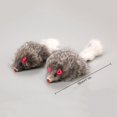 thumbnail image 2 of Mouse Cat Toy Interactive Lifelike Kitten Rat Toy Cat Play Mouse Pet Chew Mouse, 2 of 10