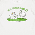 thumbnail image 4 of Inktastic Hey, Guess What? Chicken Butt Boys or Girls Baby T-Shirt, 4 of 5