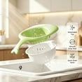 thumbnail image 4 of Magnetic Sink Basket Press To Dump Household Kitchen Sink Separation Leftover Food And Filter Basket, 4 of 6