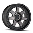 thumbnail image 2 of 18x9 Mayhem Prodigy Matte Black W/Dark Tint Wheel 5x5 (0mm), 2 of 2