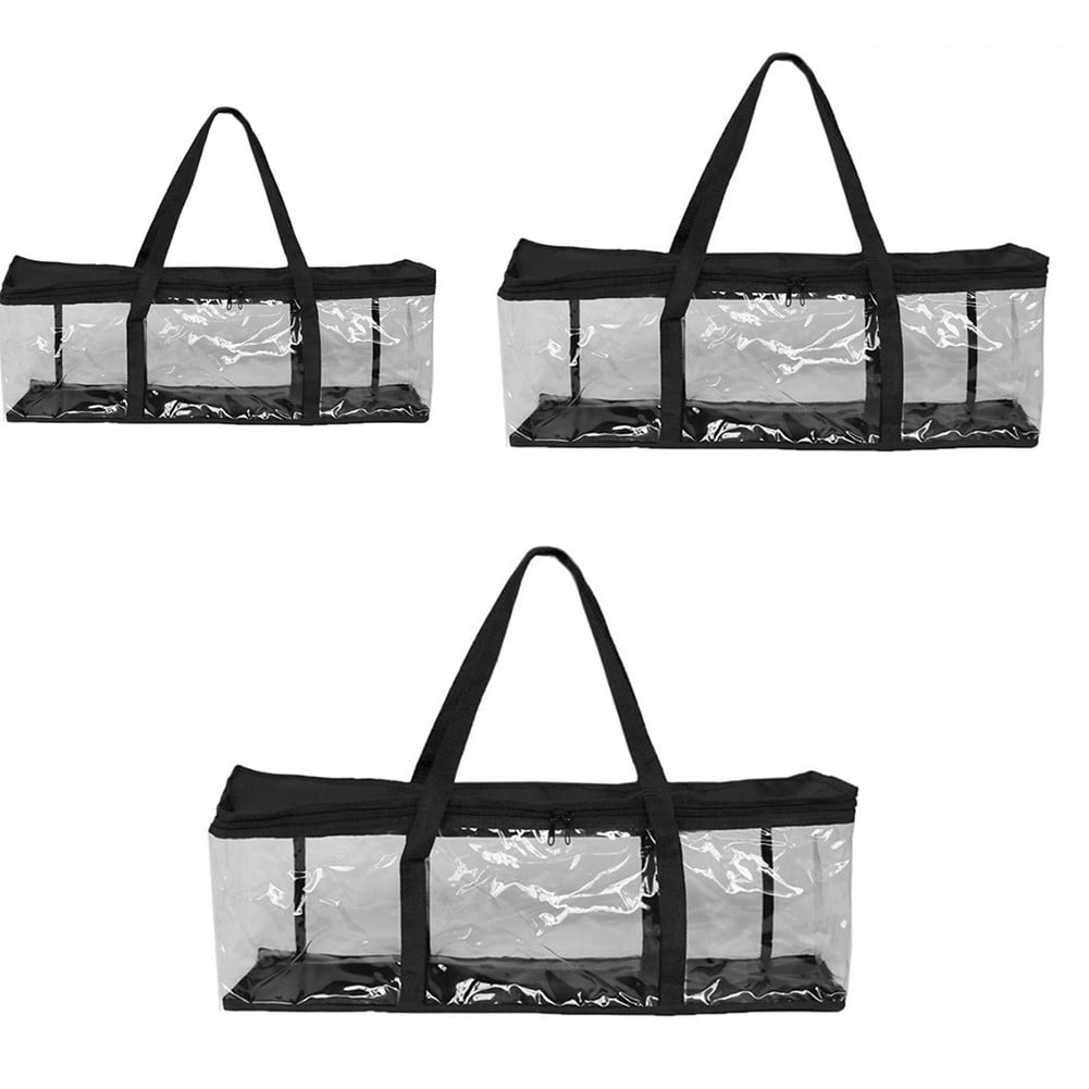 Transparent Tool Bag with Water resistant PVC Easy Access and Fast Find
