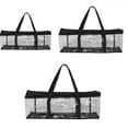 thumbnail image 2 of MYG Clear Tote Bag Transparent Shoulder Bag Large capacity Tool Bag Waterproof PVC, 2 of 6