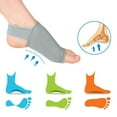 thumbnail image 3 of 1 Pair Soft Arch Support Flat Feet Braces Flat Feet Wrap Relieve Foot Pain Daily Wear, 3 of 8