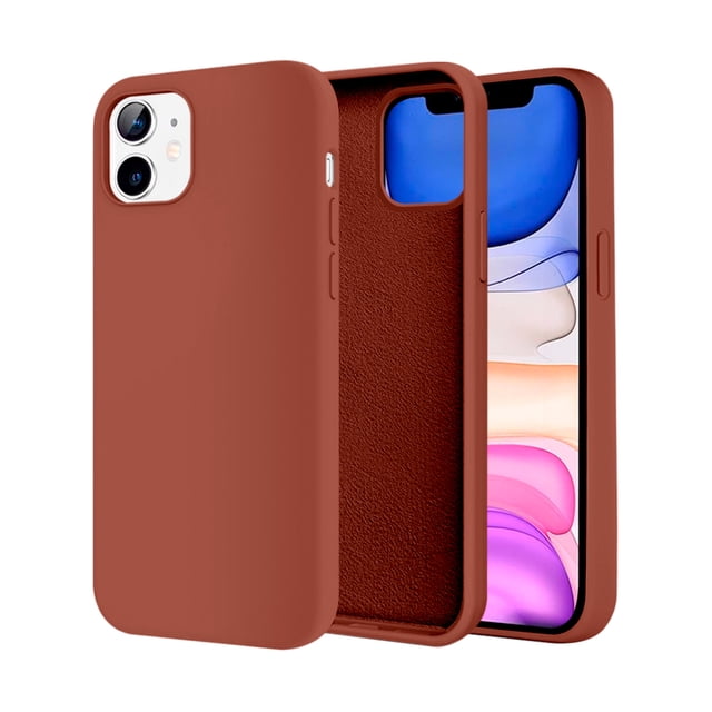 Funda de Protección para iPhone 11 - Sovico - Silicón con Forro de Microfibra