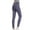 Purple, variant on HOMBOM Womens High Waist Leggings Black Seamless Buttery Soft Sports Gym Warm Pants for Ladies L