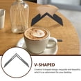 thumbnail image 3 of unbranded Organizador De Para Café En Acero Inoxidable Negro Con Capacidad Grande Para Escritorio, 3 of 8