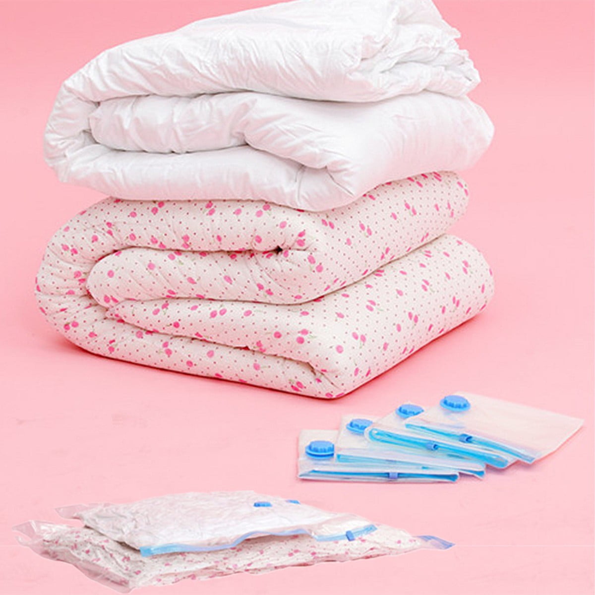 Do vacuum seal storage bags ruin clothes, by Jenny Pink