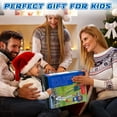 thumbnail image 6 of BEWOS Kids' Golf Toy Set includes a golf cart, golf board, putting mat, 4 toddler golf clubs, and 10 golf balls. Suitable for indoor and outdoor play, this engaging sports toy is designed for childre, 6 of 7