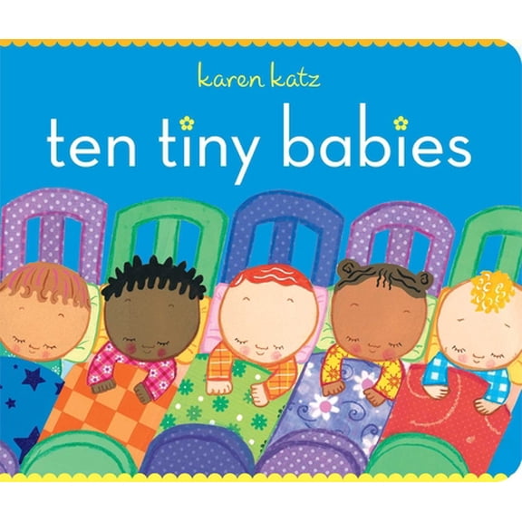 Pre-Owned Ten Tiny Babies (Board book) 1442413948 9781442413948