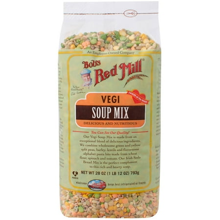 Bob's Red Mill Vegi Soup Mix, 28 oz (Pack of 4)
