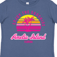 thumbnail image 4 of Inktastic Summer Enjoy the Sunshine Amelia Island Florida in Pink Boys or Girls Toddler T-Shirt, 4 of 5