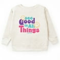 thumbnail image 6 of SmileyWorld See Good In All Things - Youth Graphic Sweatshirt, 6 of 10