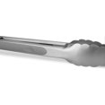 thumbnail image 2 of Premium Stainless Steel Kitchen Tongs, 9-Inch & 12-Inch BBQ Grilling Cooking Locking Food Tongs with Ergonomic Handle, Grey, 2 of 4