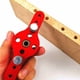 thumbnail image 5 of Plantilla Para Agujeros De Bolsillo Plantilla de agujero de bolsillo Vertical, herramienta de carpintería con pasador de madera de 6/8/10mm, color rojo, 5 of 5